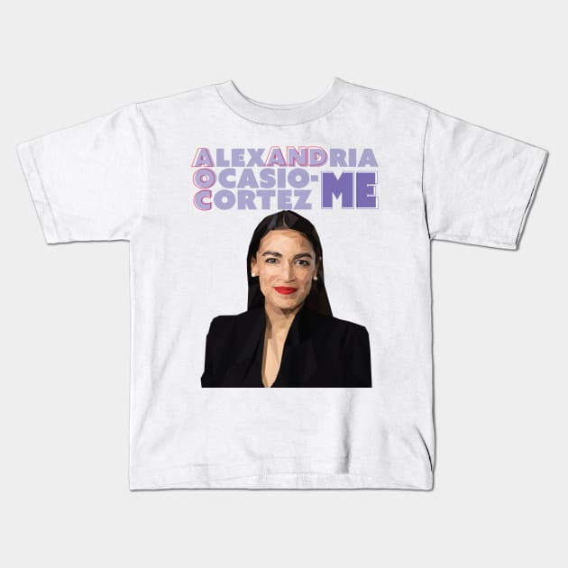 AOC & ME Kids T-Shirt by Hermanitas Design